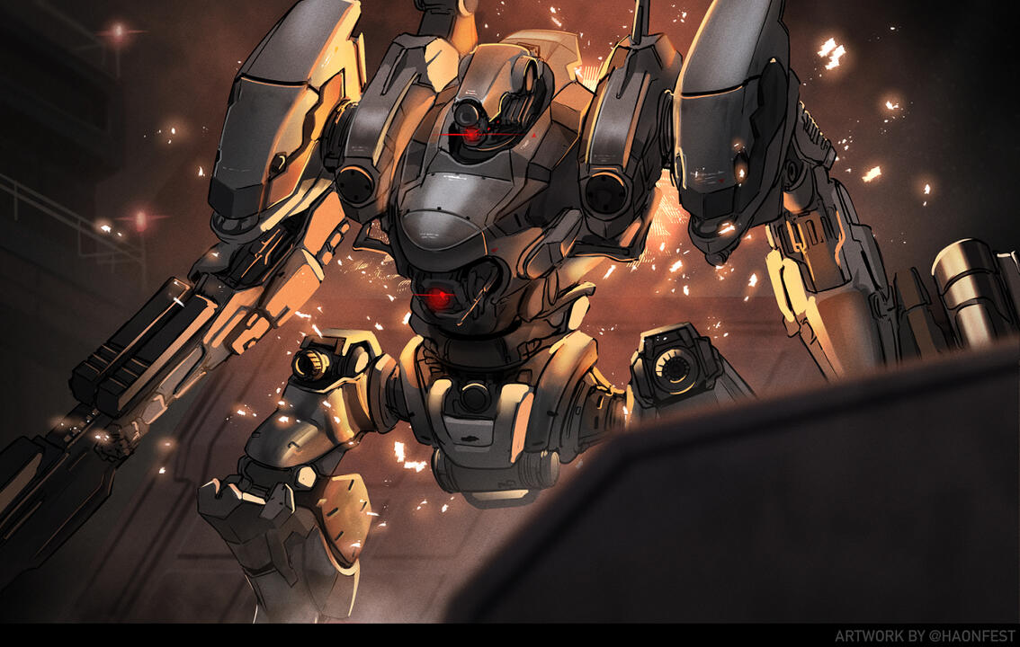 Armored Core VI fanart